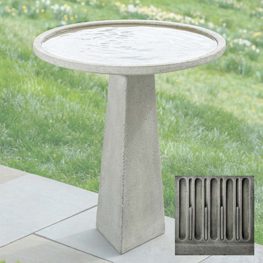 Aspire Birdbath, Medium