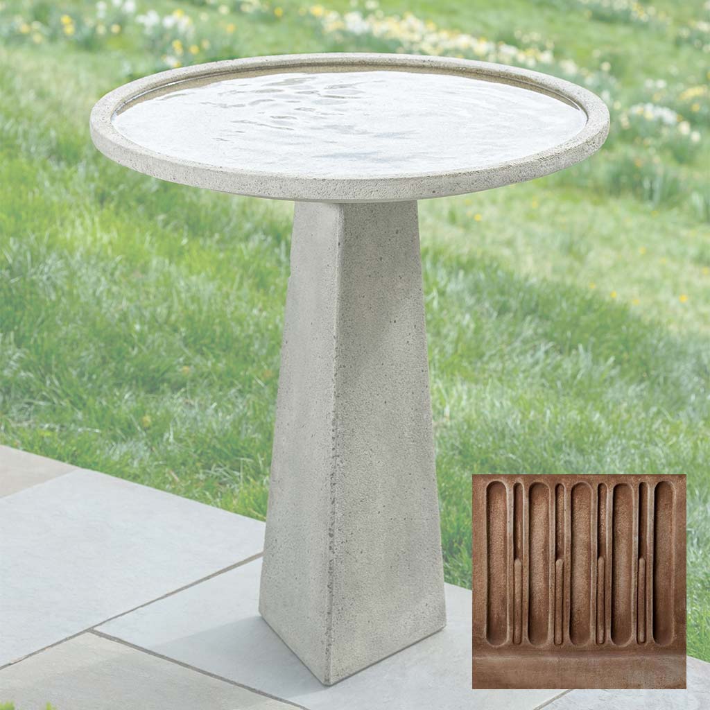 Aspire Birdbath, Medium