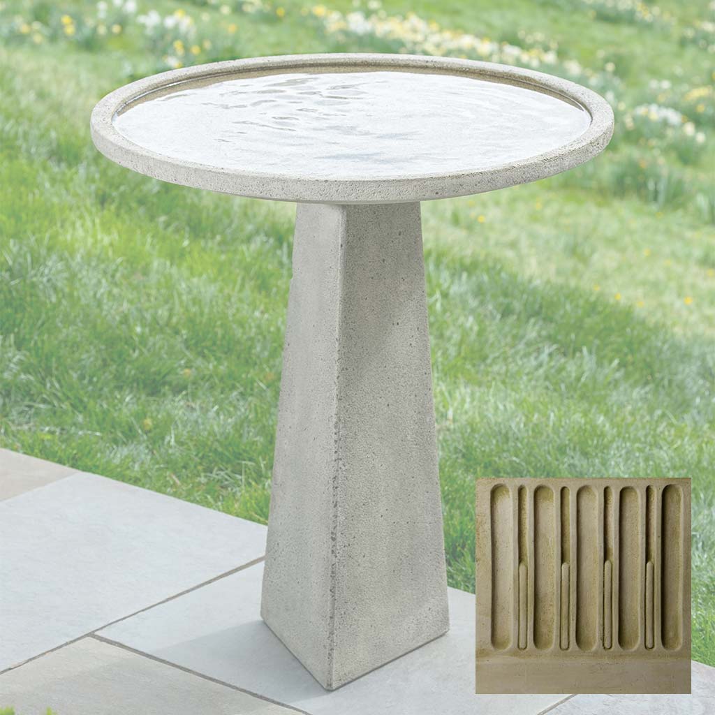 Aspire Birdbath, Medium