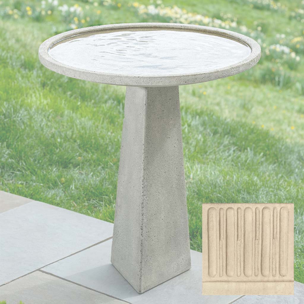 Aspire Birdbath, Medium