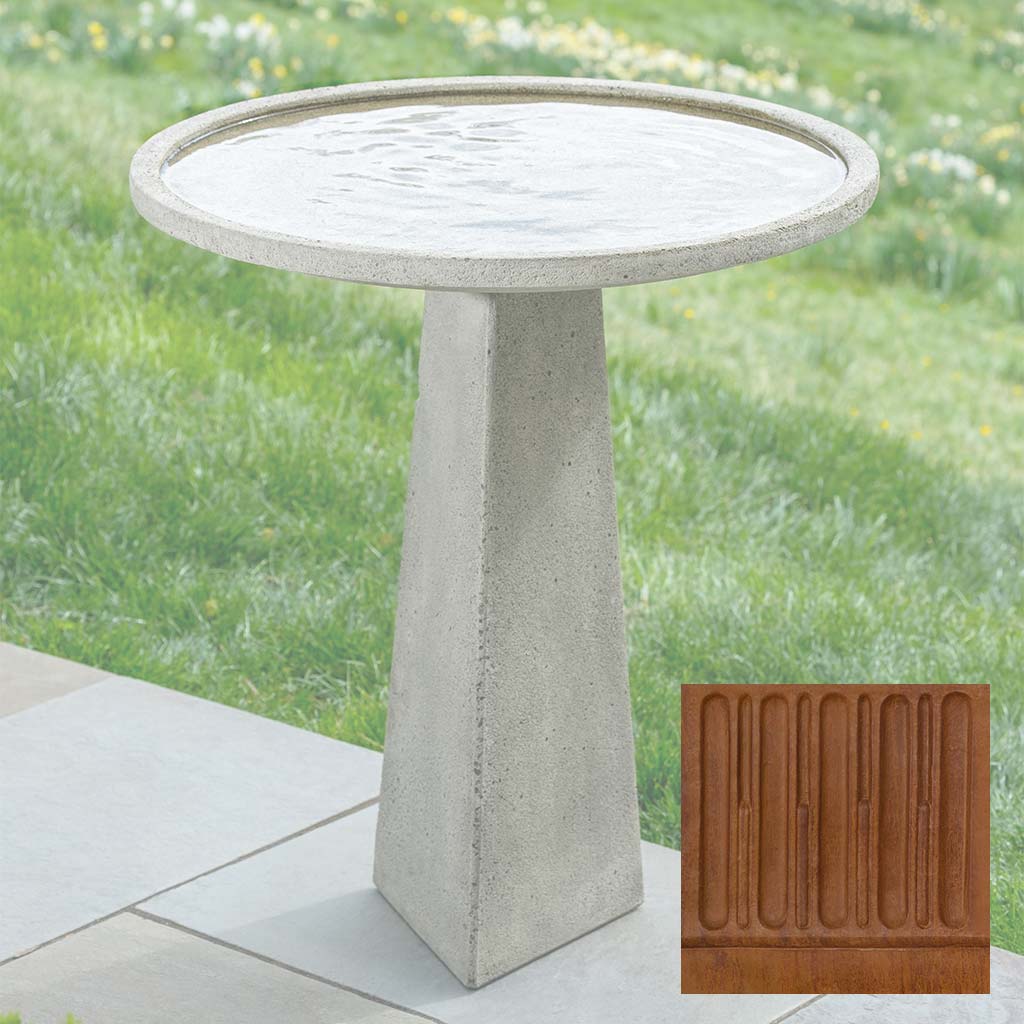Aspire Birdbath, Medium