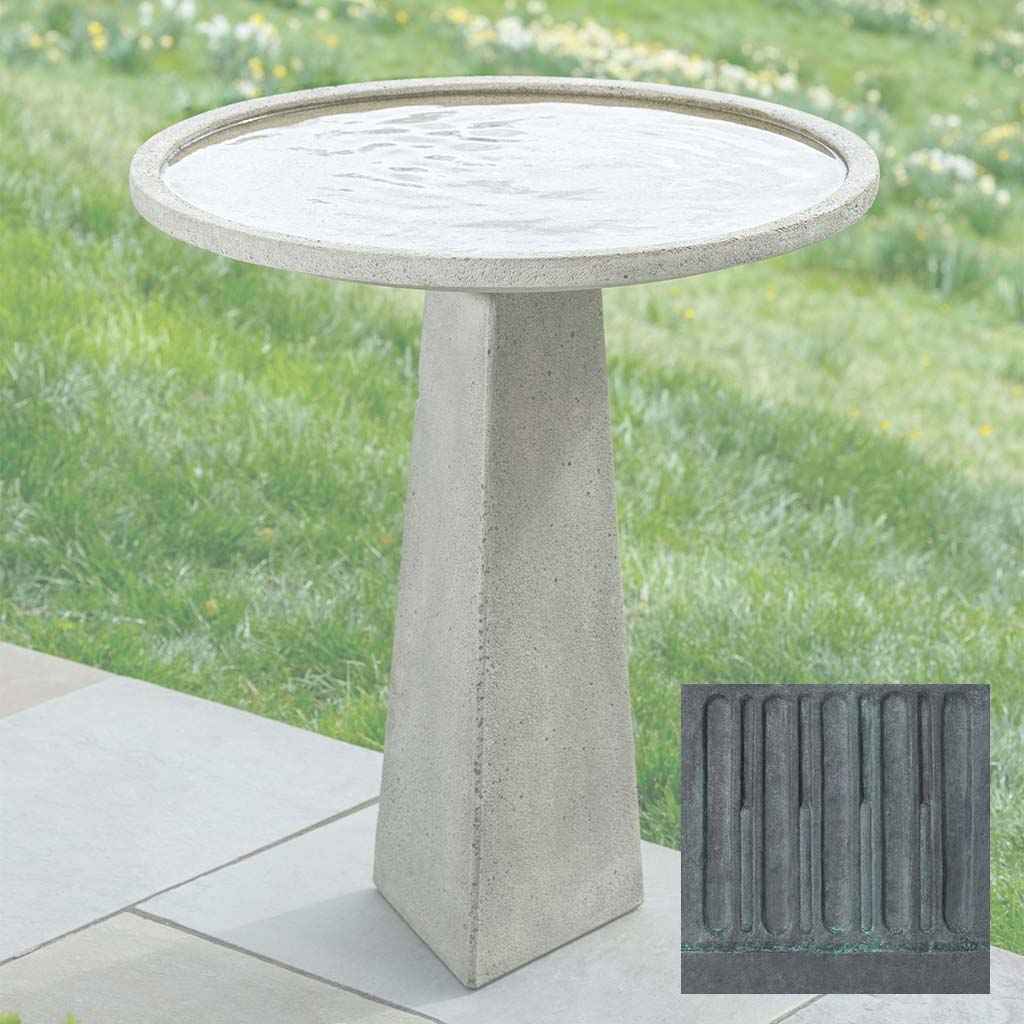 Aspire Birdbath, Medium