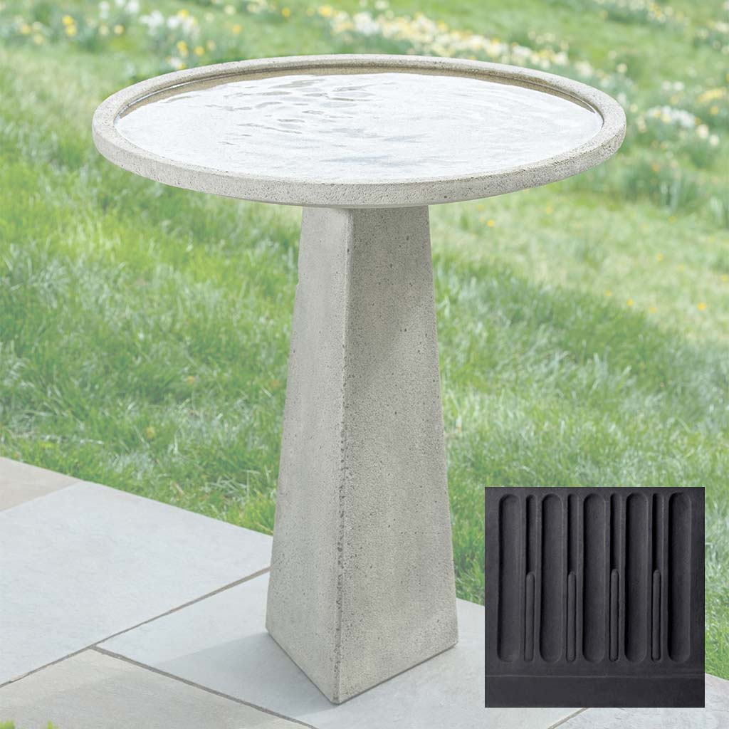 Aspire Birdbath, Medium