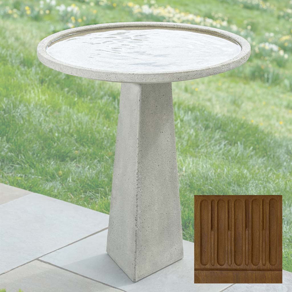 Aspire Birdbath, Medium