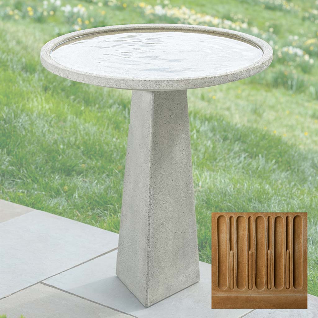 Aspire Birdbath, Medium