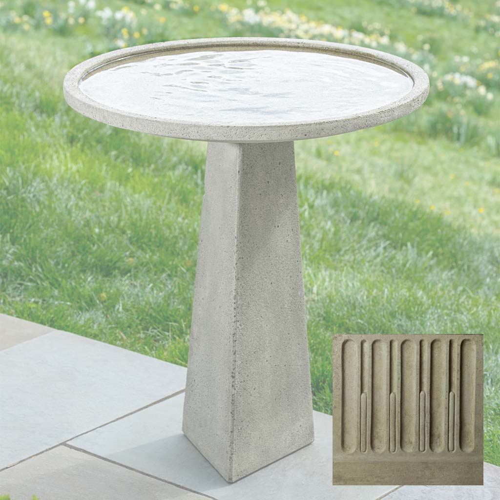 Aspire Birdbath, Medium