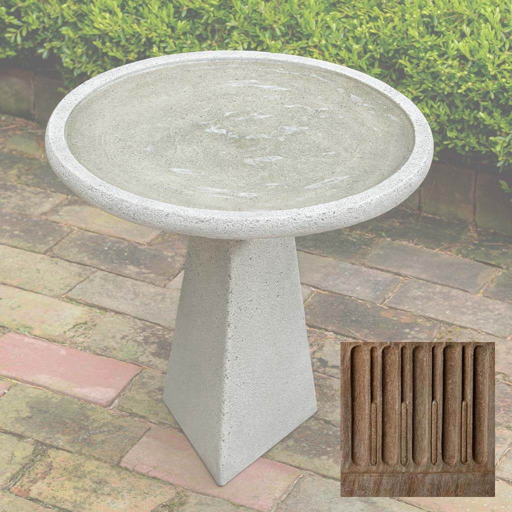 Aspire Birdbath, Small