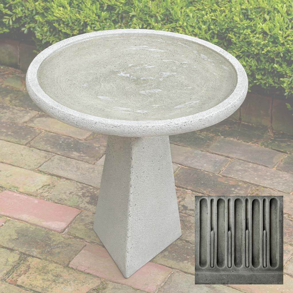 Aspire Birdbath, Small