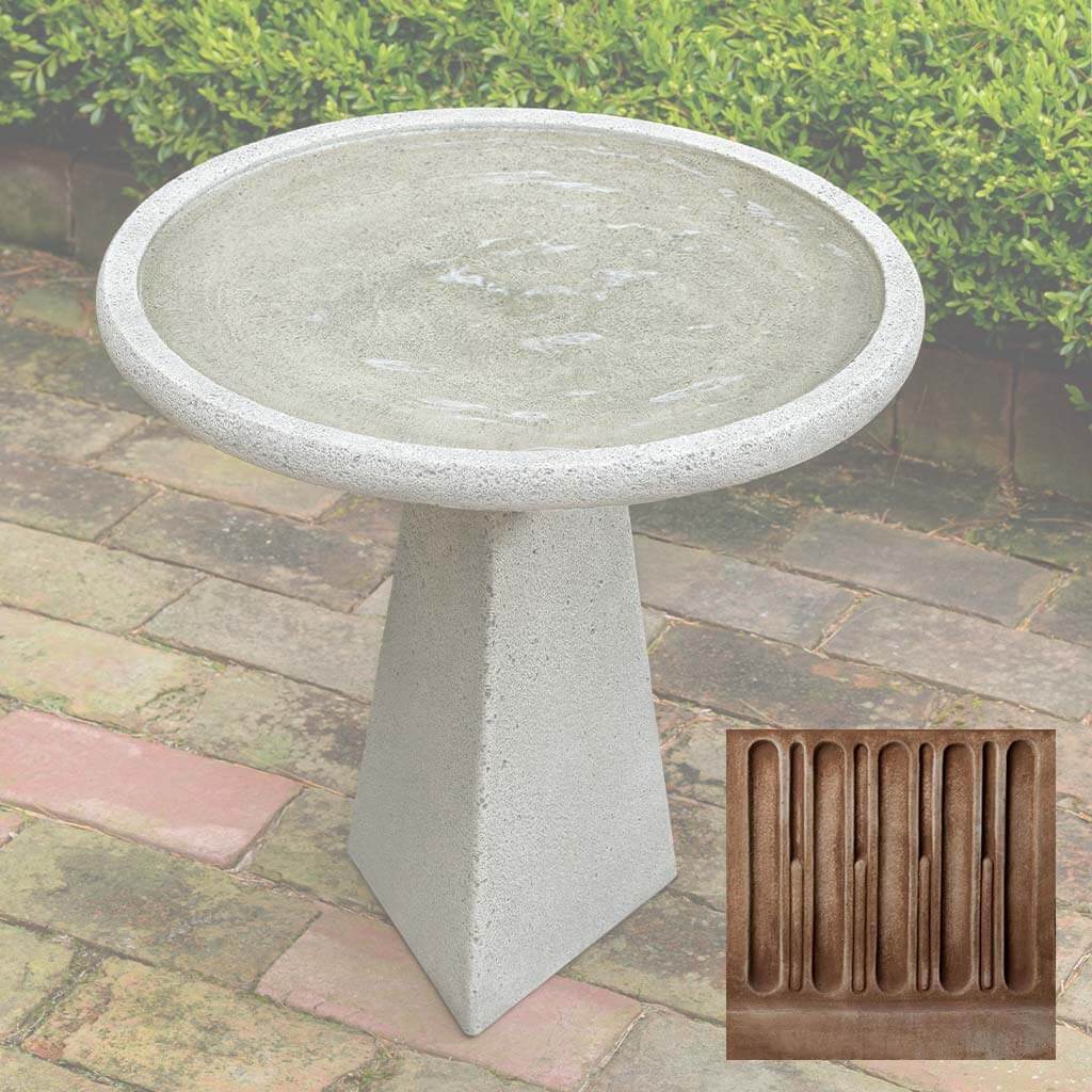 Aspire Birdbath, Small