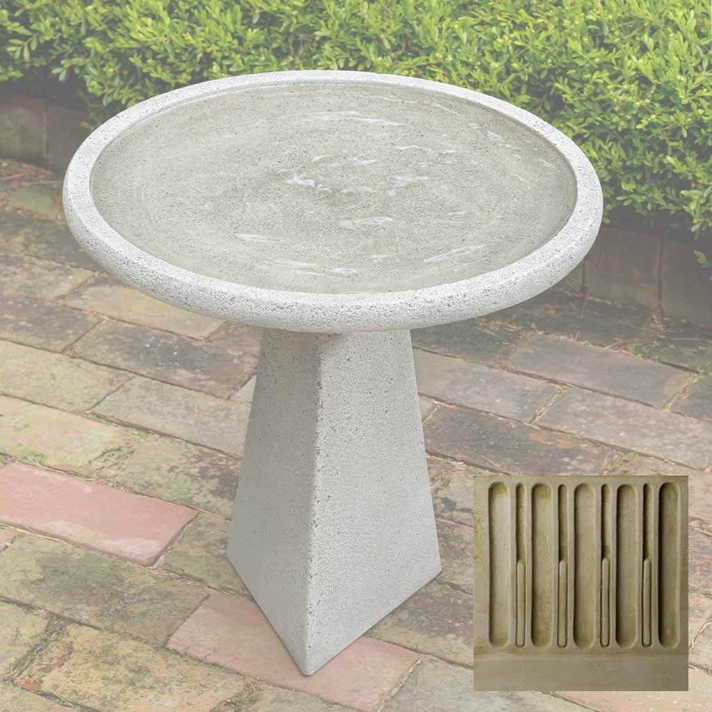 Aspire Birdbath, Small
