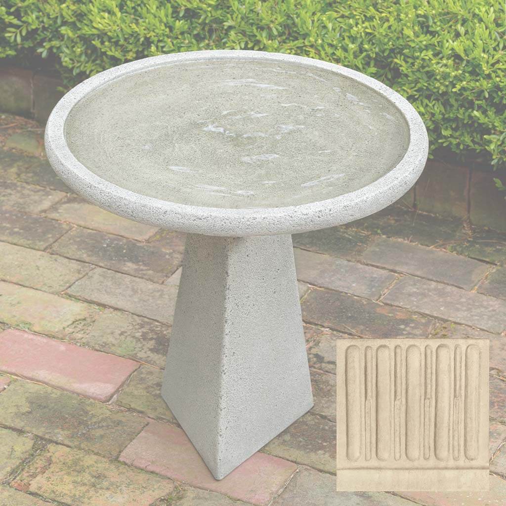Aspire Birdbath, Small