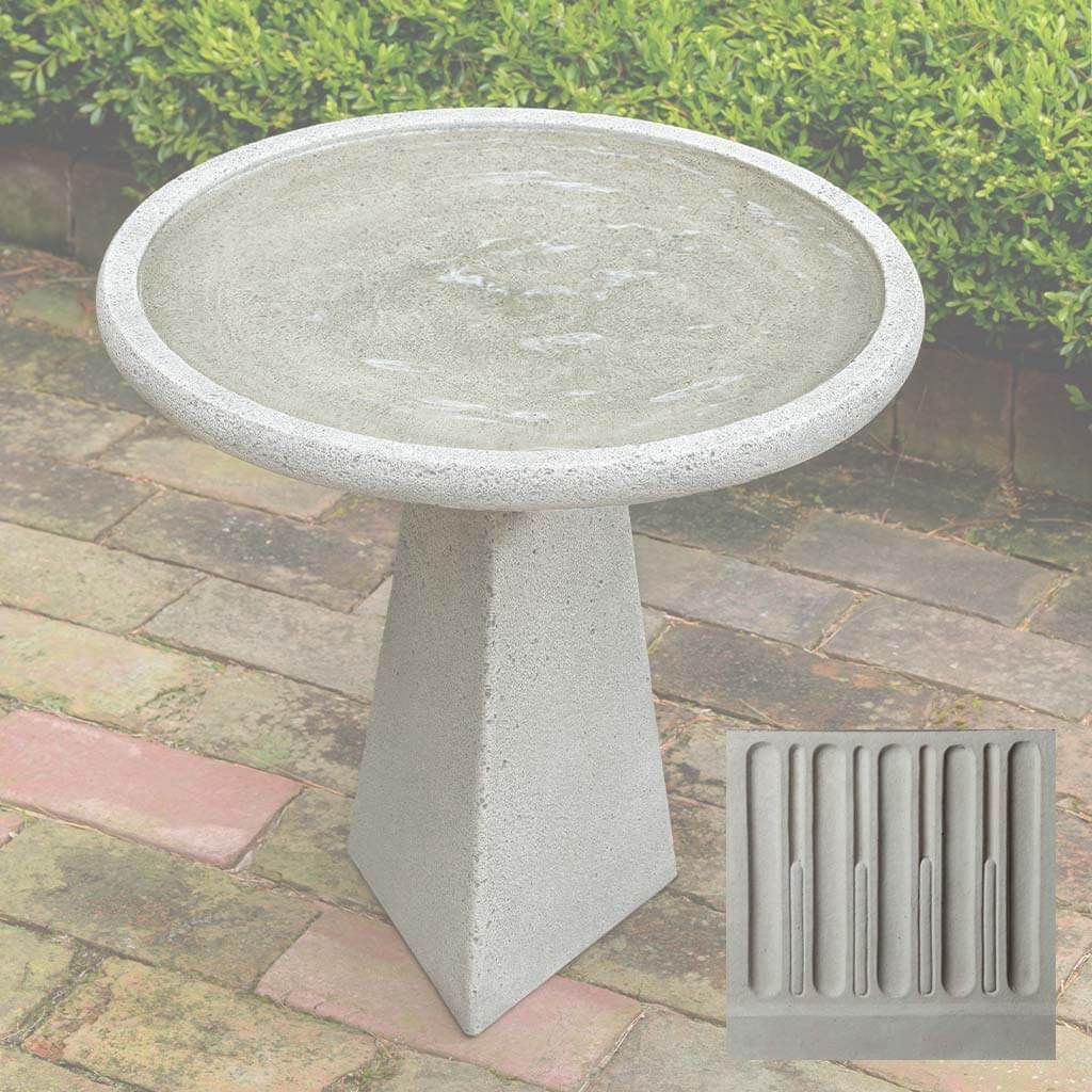 Aspire Birdbath, Small