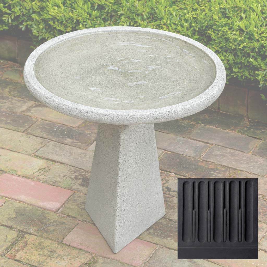 Aspire Birdbath, Small