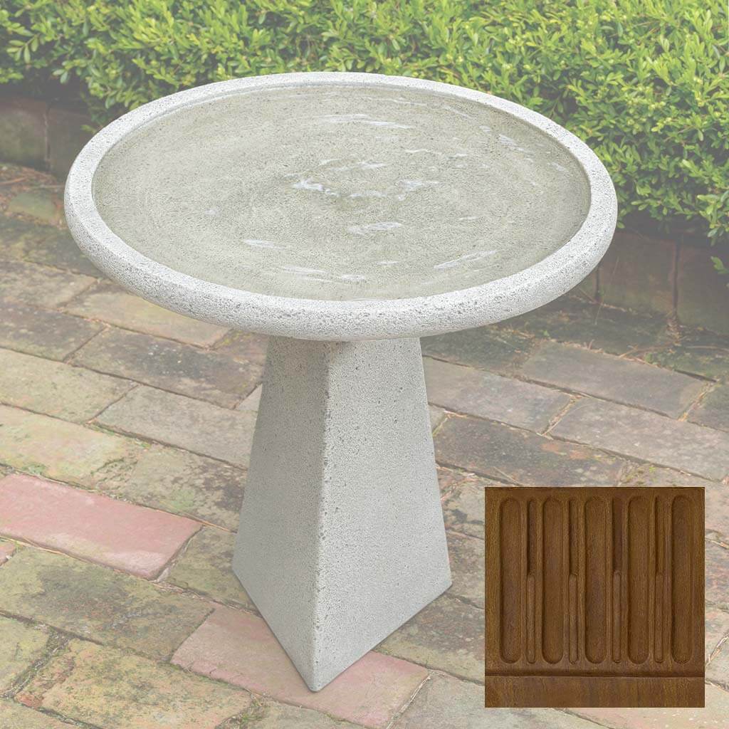 Aspire Birdbath, Small