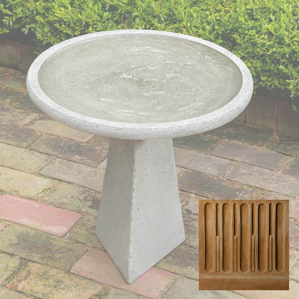 Aspire Birdbath, Small