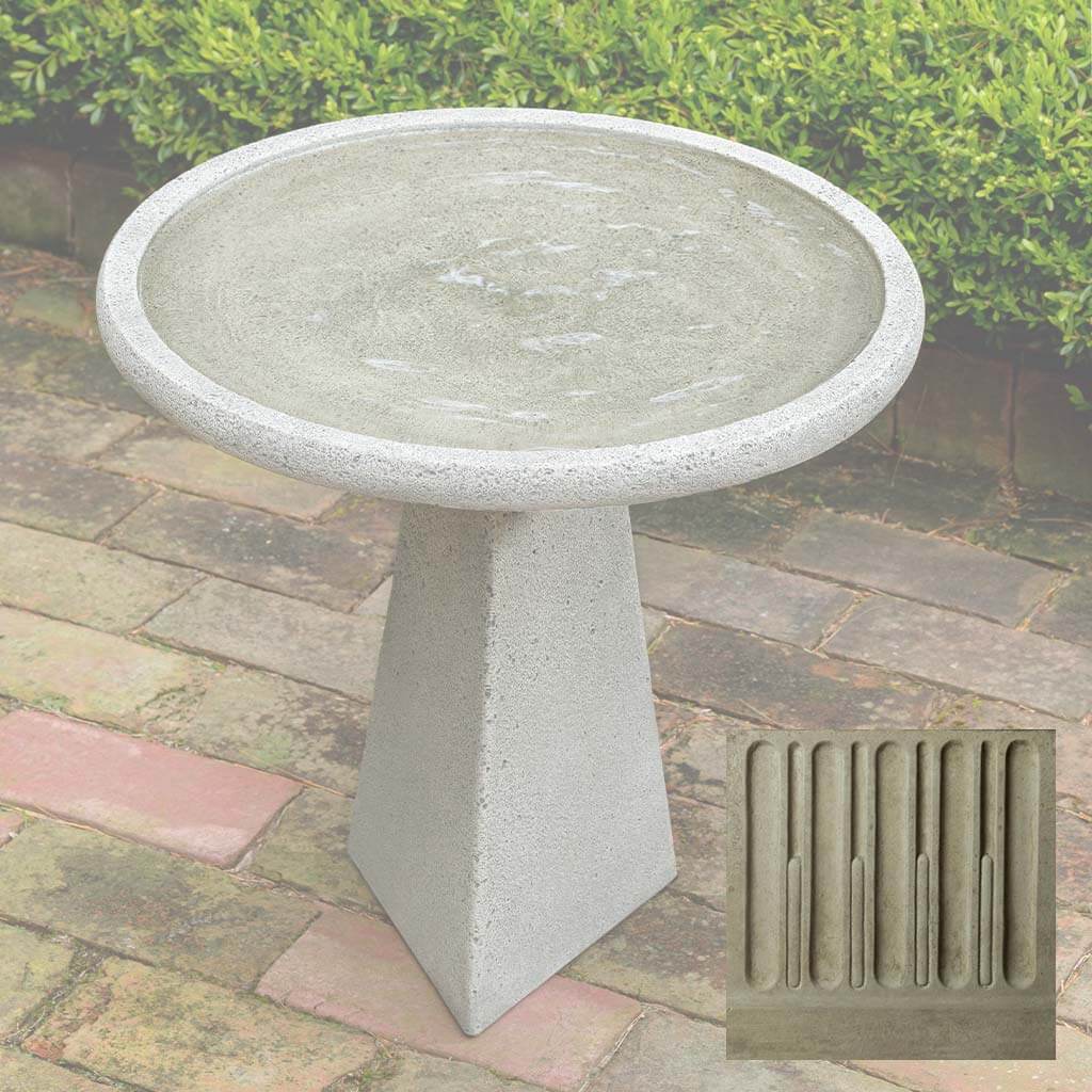Aspire Birdbath, Small