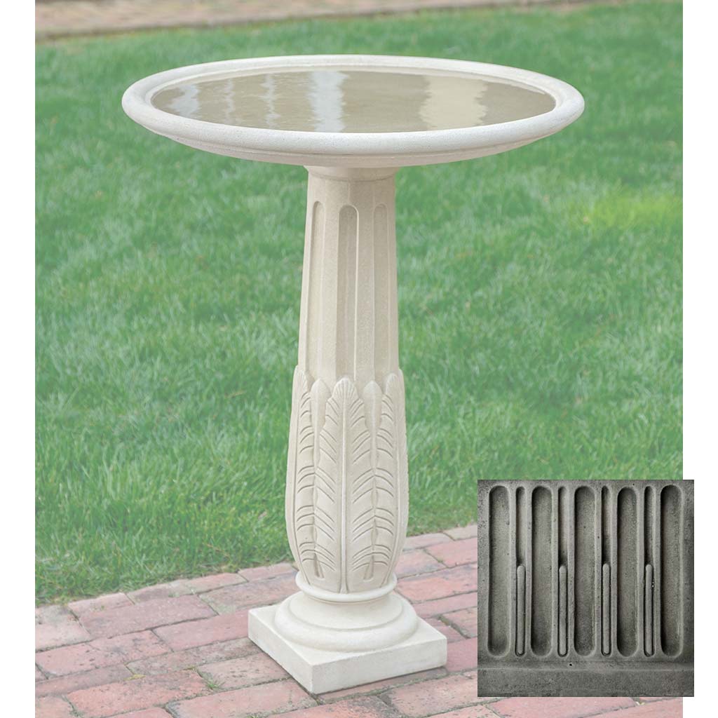 Garnier Birdbath