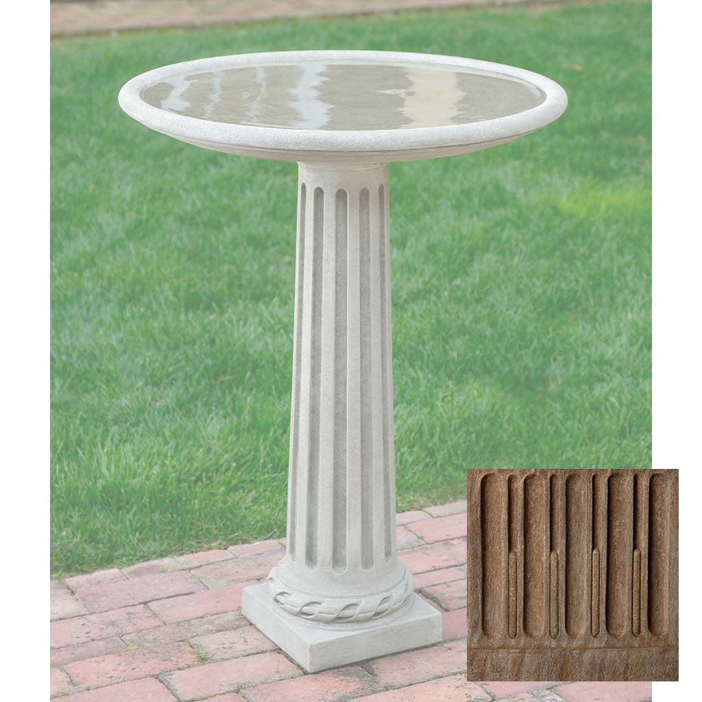 Empire Birdbath