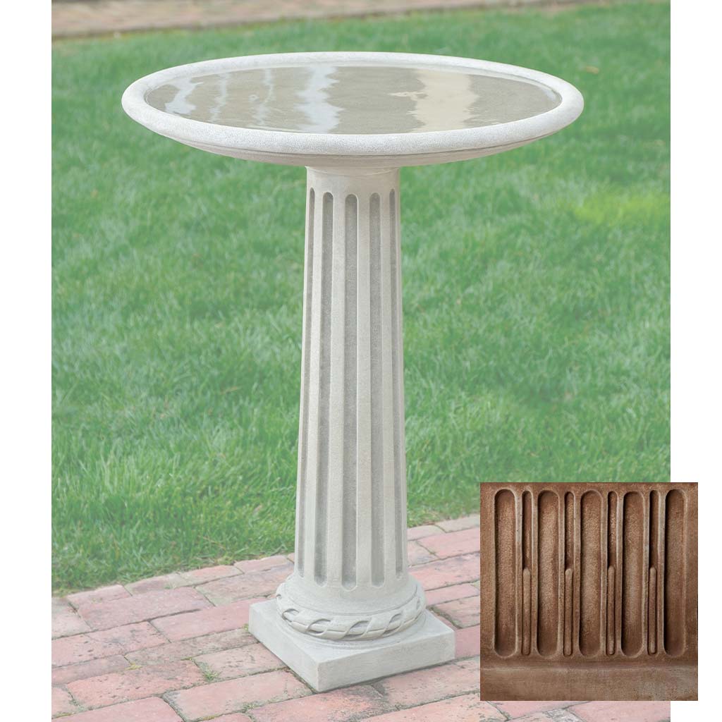 Empire Birdbath