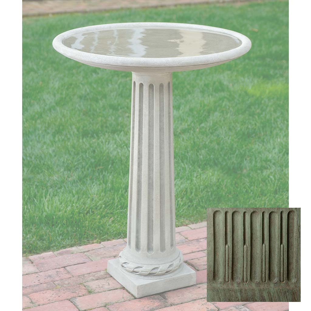 Empire Birdbath