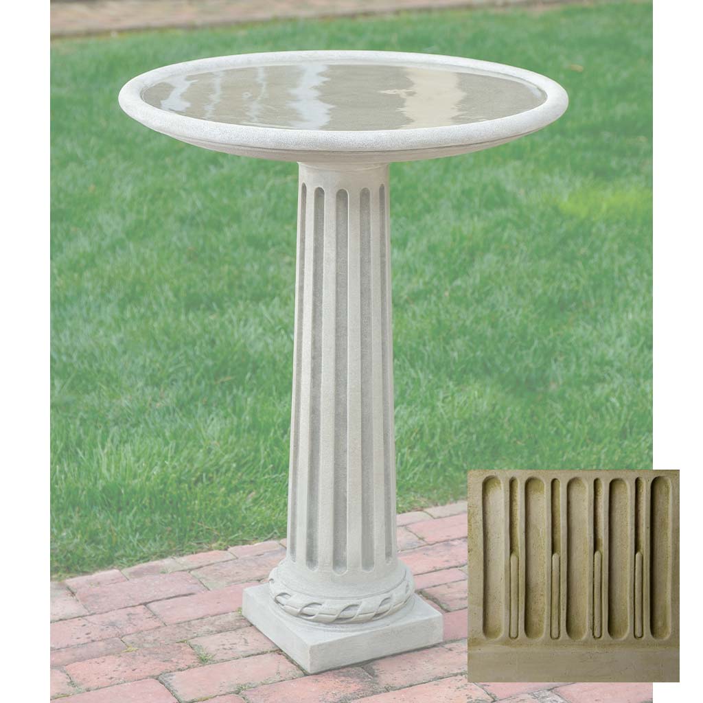 Empire Birdbath