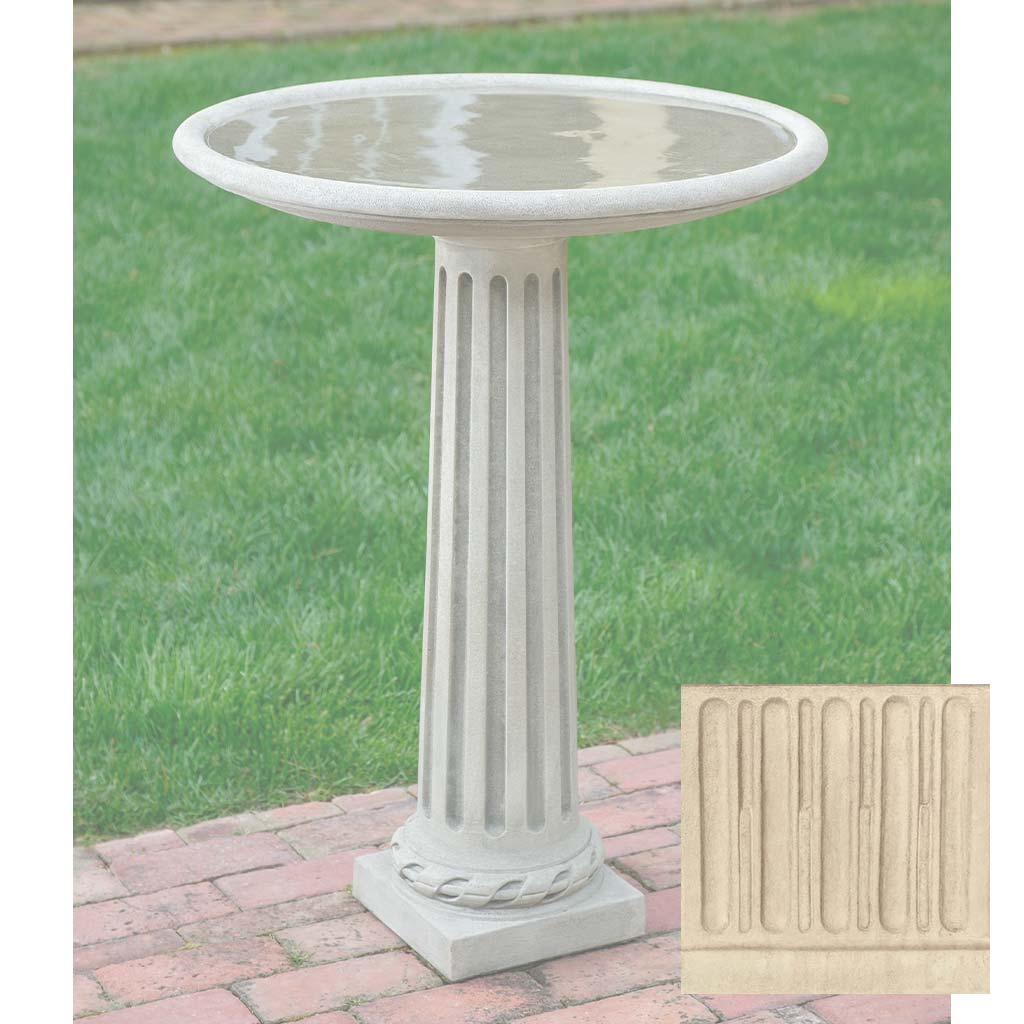 Empire Birdbath