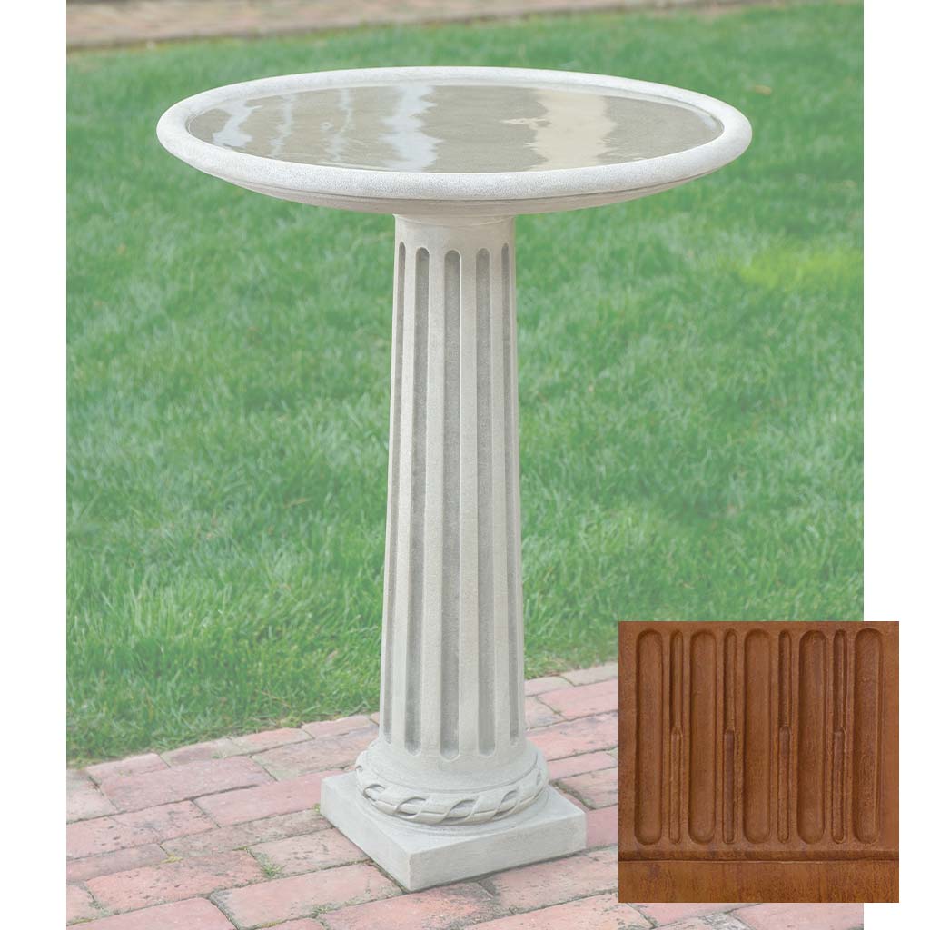 Empire Birdbath