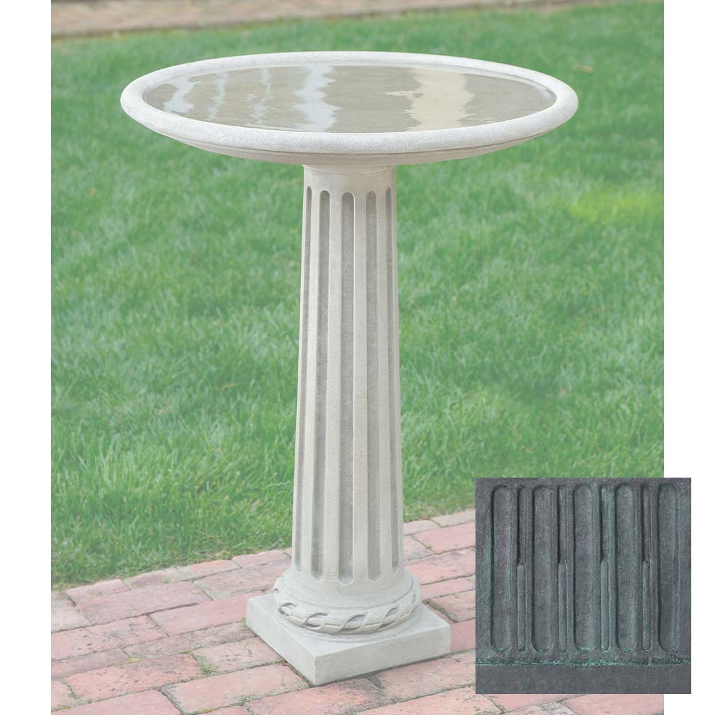 Empire Birdbath