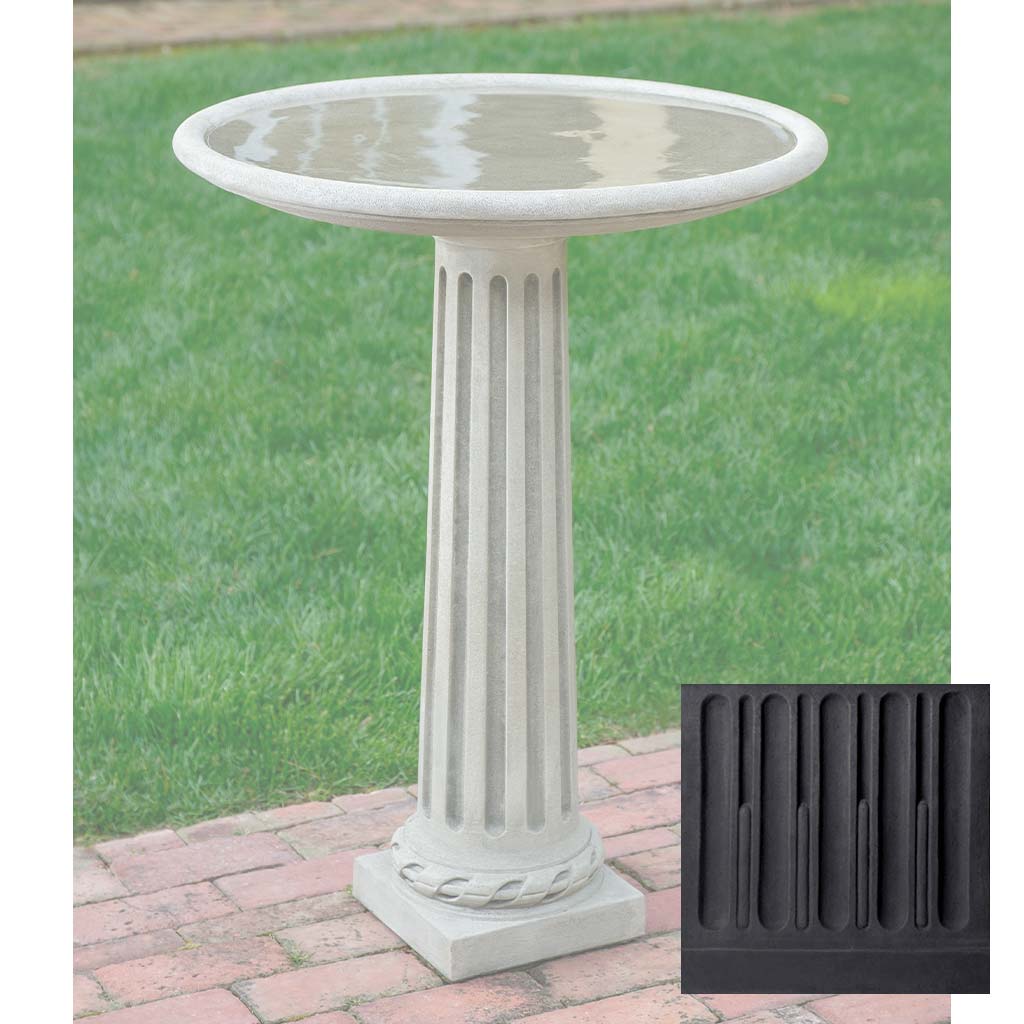 Empire Birdbath