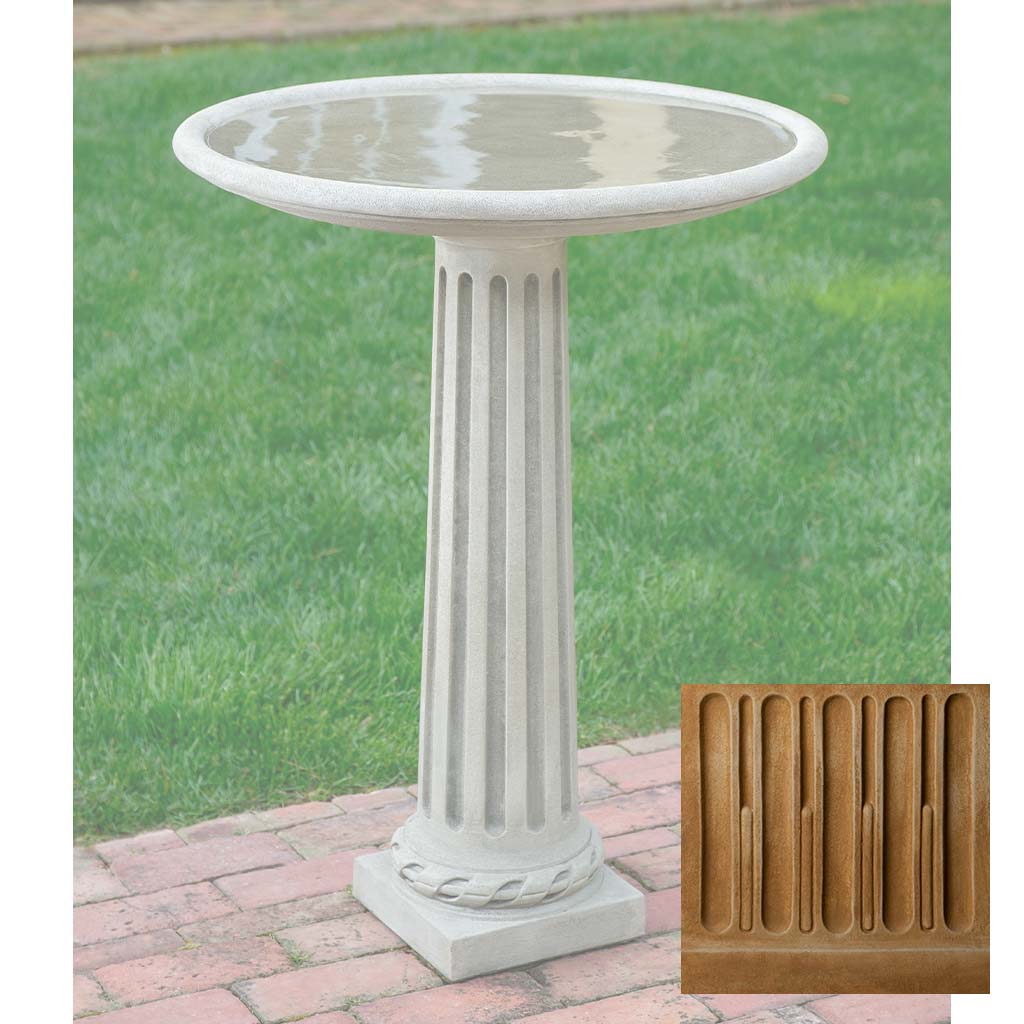 Empire Birdbath