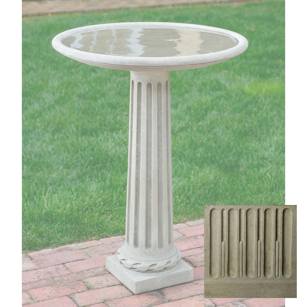 Empire Birdbath