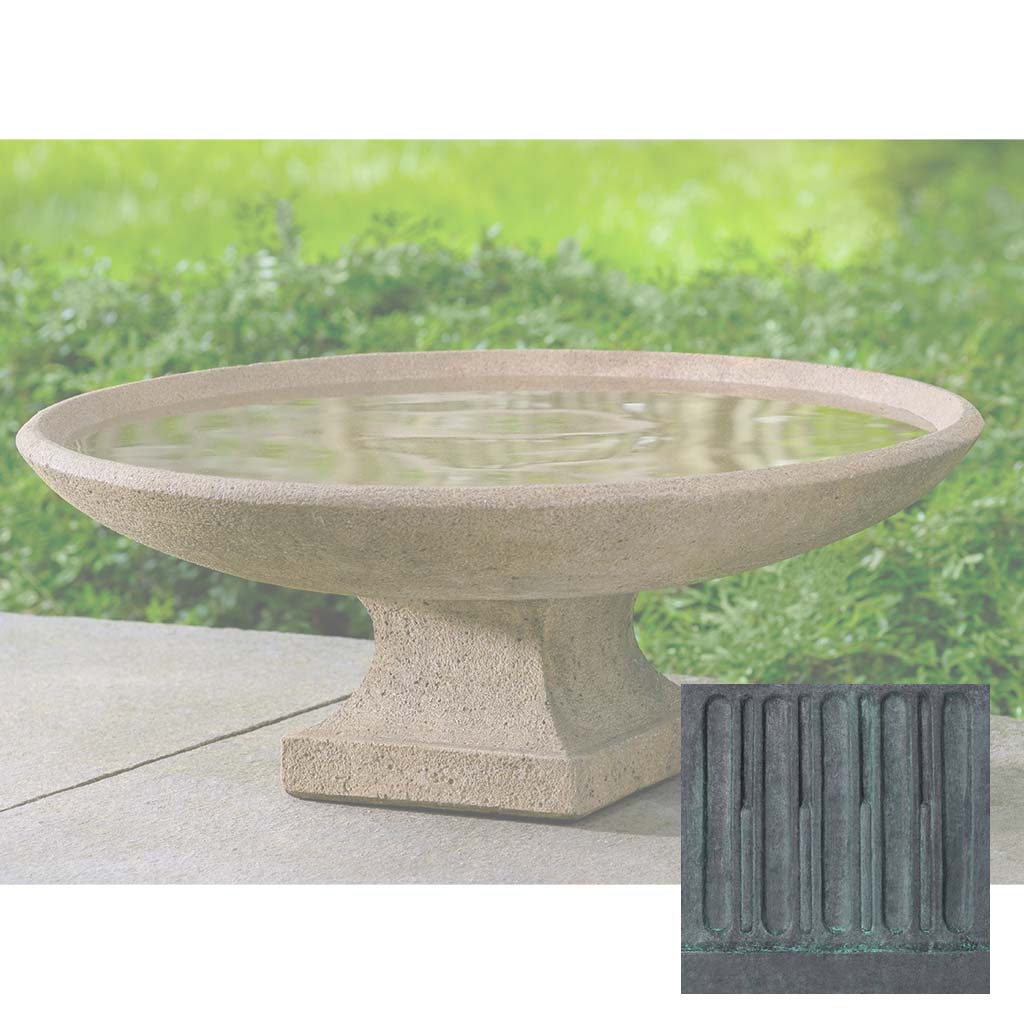 Sonora Birdbath