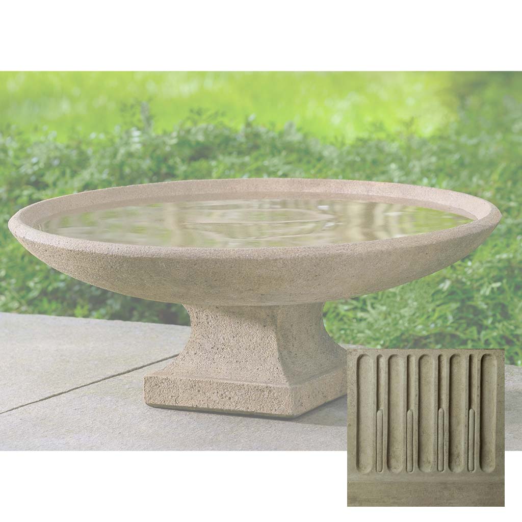 Sonora Birdbath