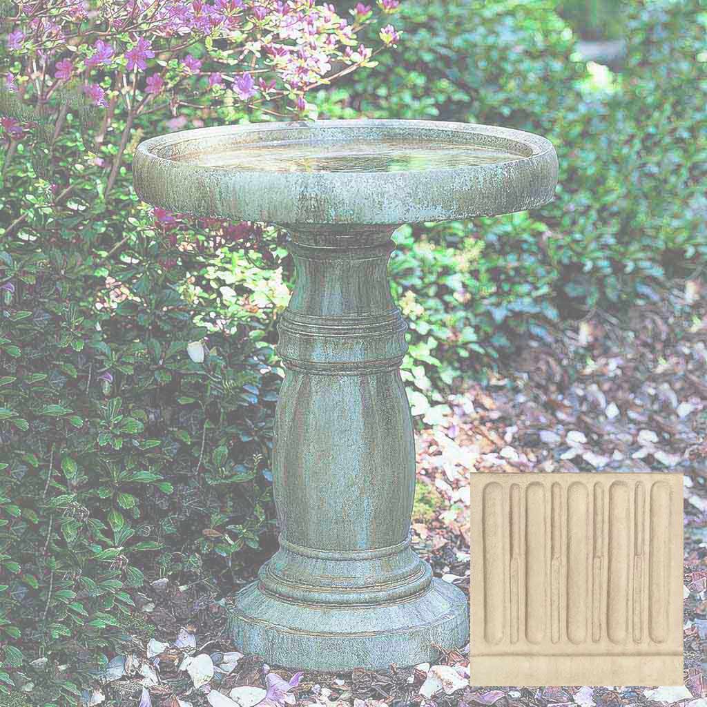 Classic Birdbath, Large
