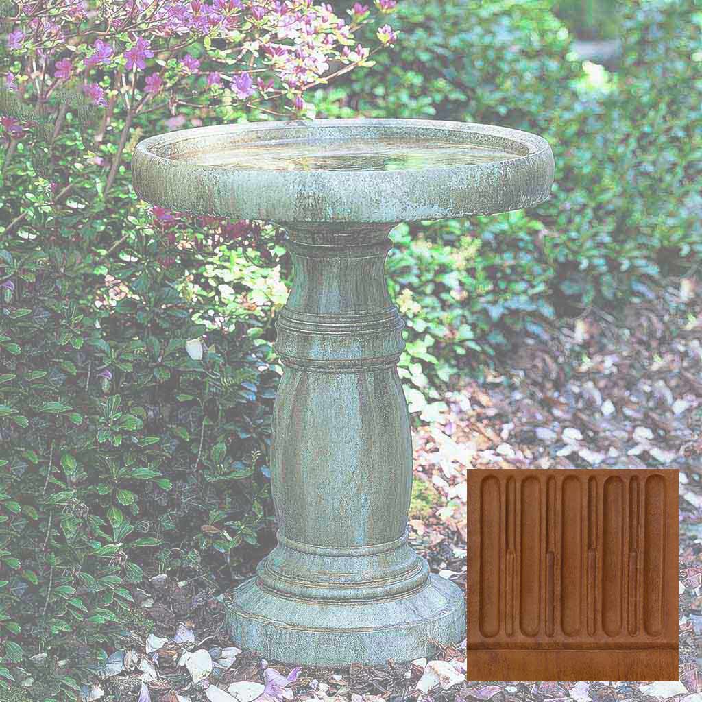 Classic Birdbath, Large