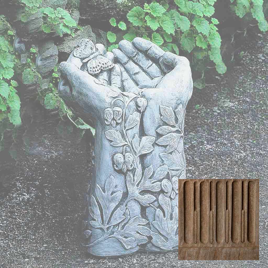 Mariposa Birdbath