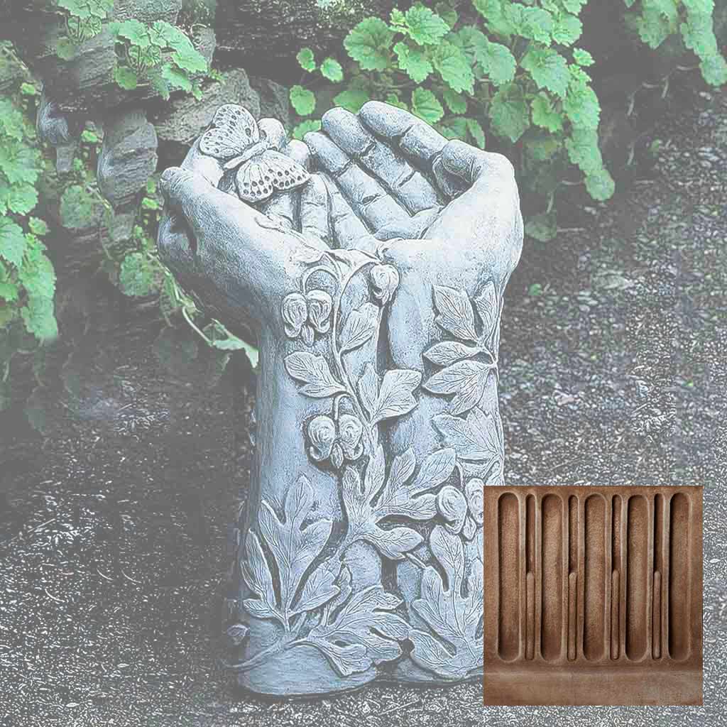 Mariposa Birdbath