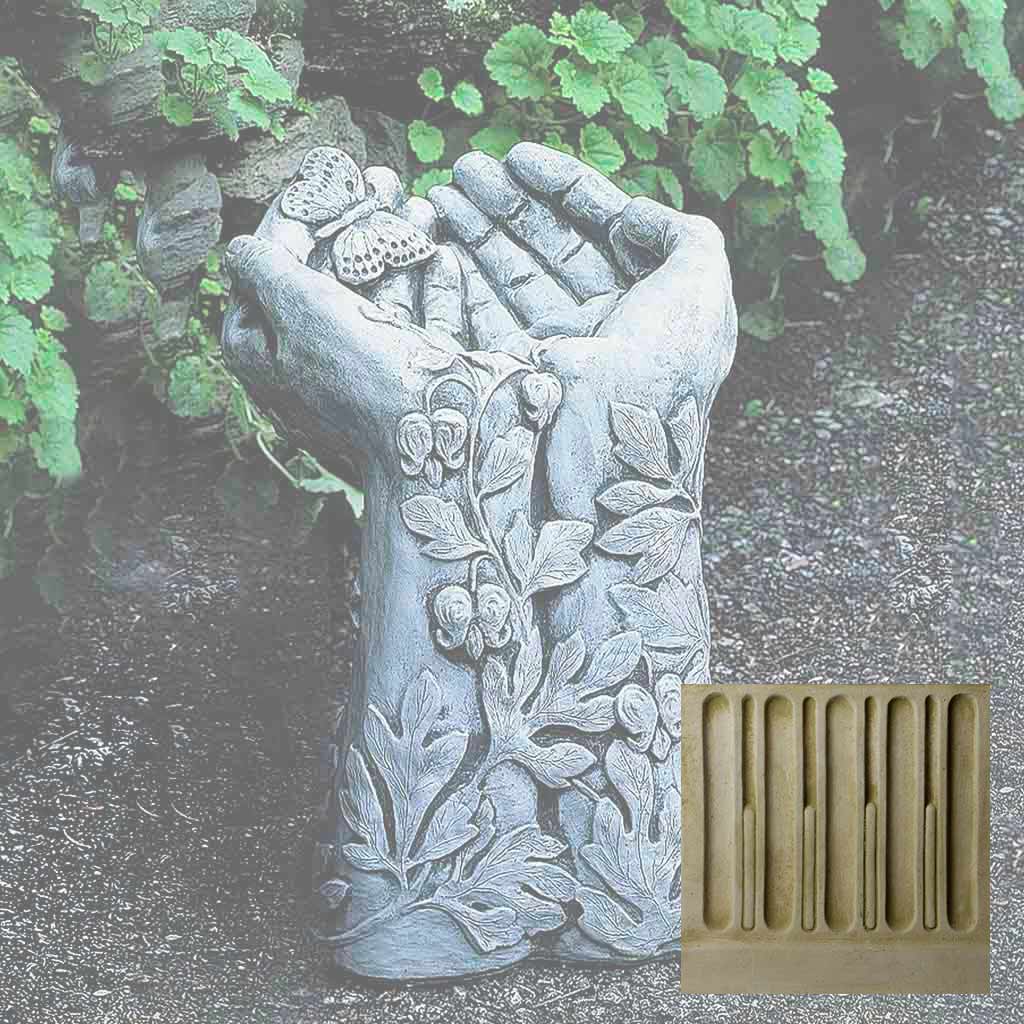 Mariposa Birdbath