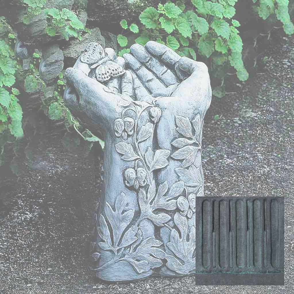 Mariposa Birdbath
