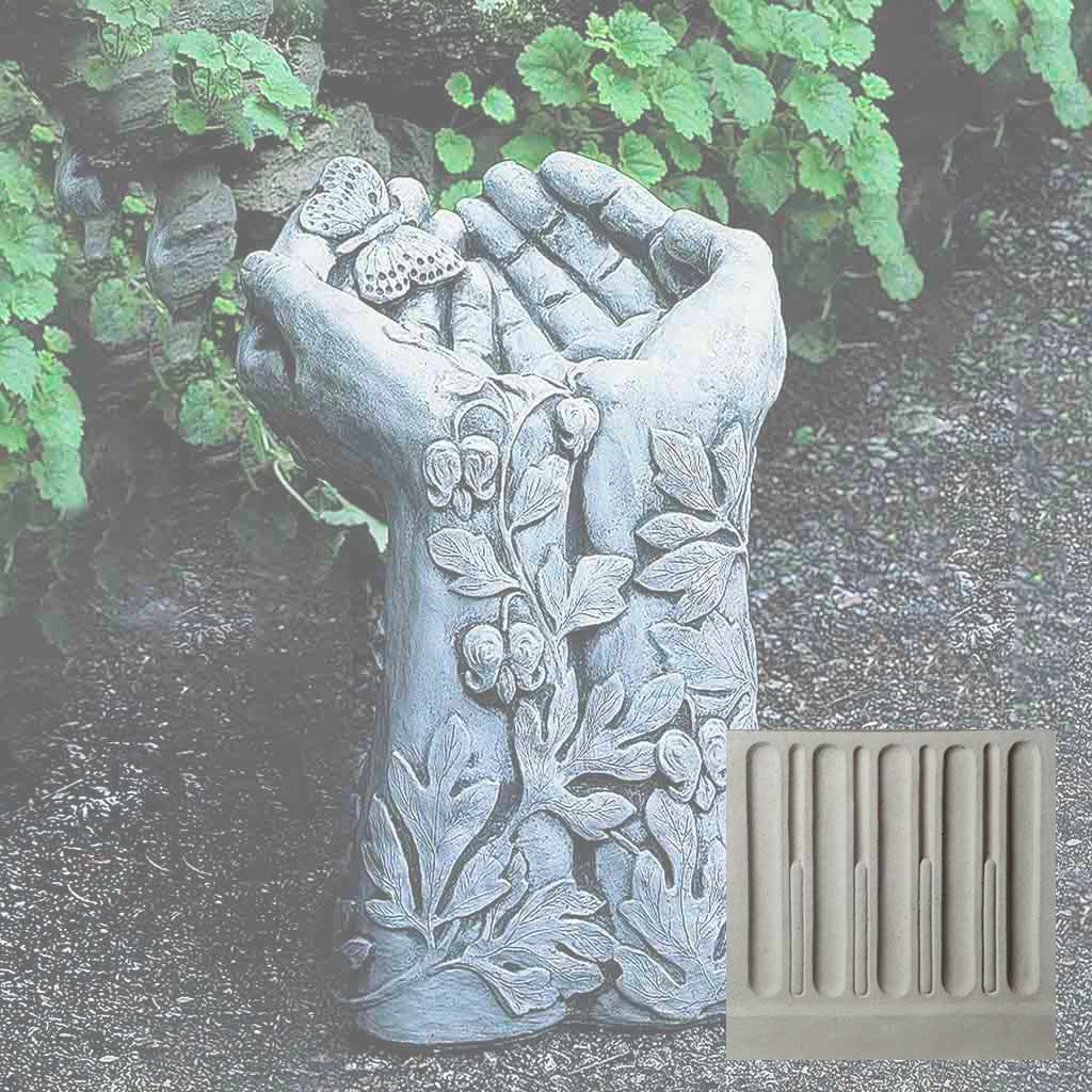 Mariposa Birdbath