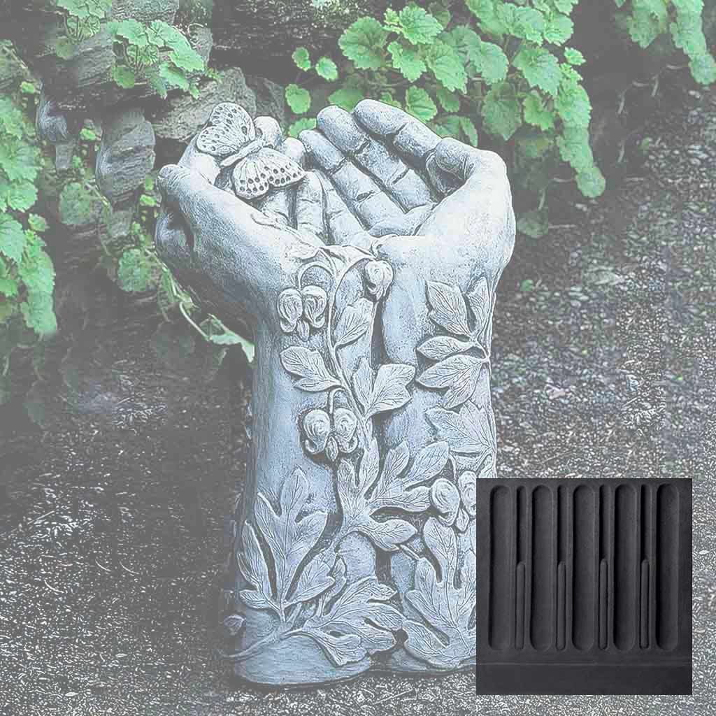 Mariposa Birdbath