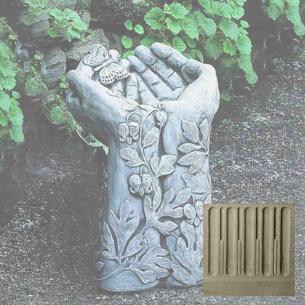 Mariposa Birdbath