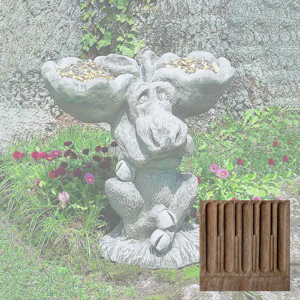 Moose Birdbath/Feeder