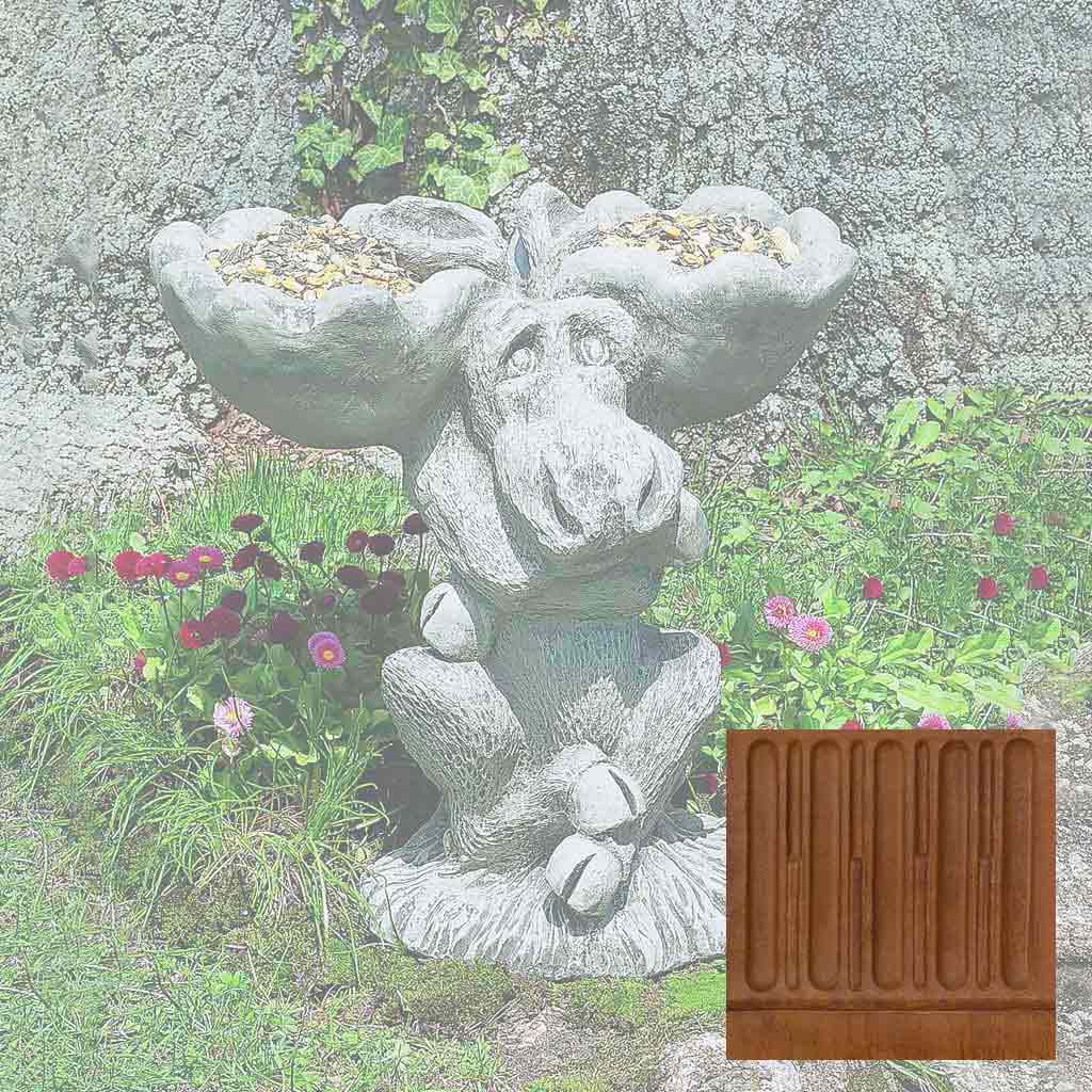 Moose Birdbath/Feeder
