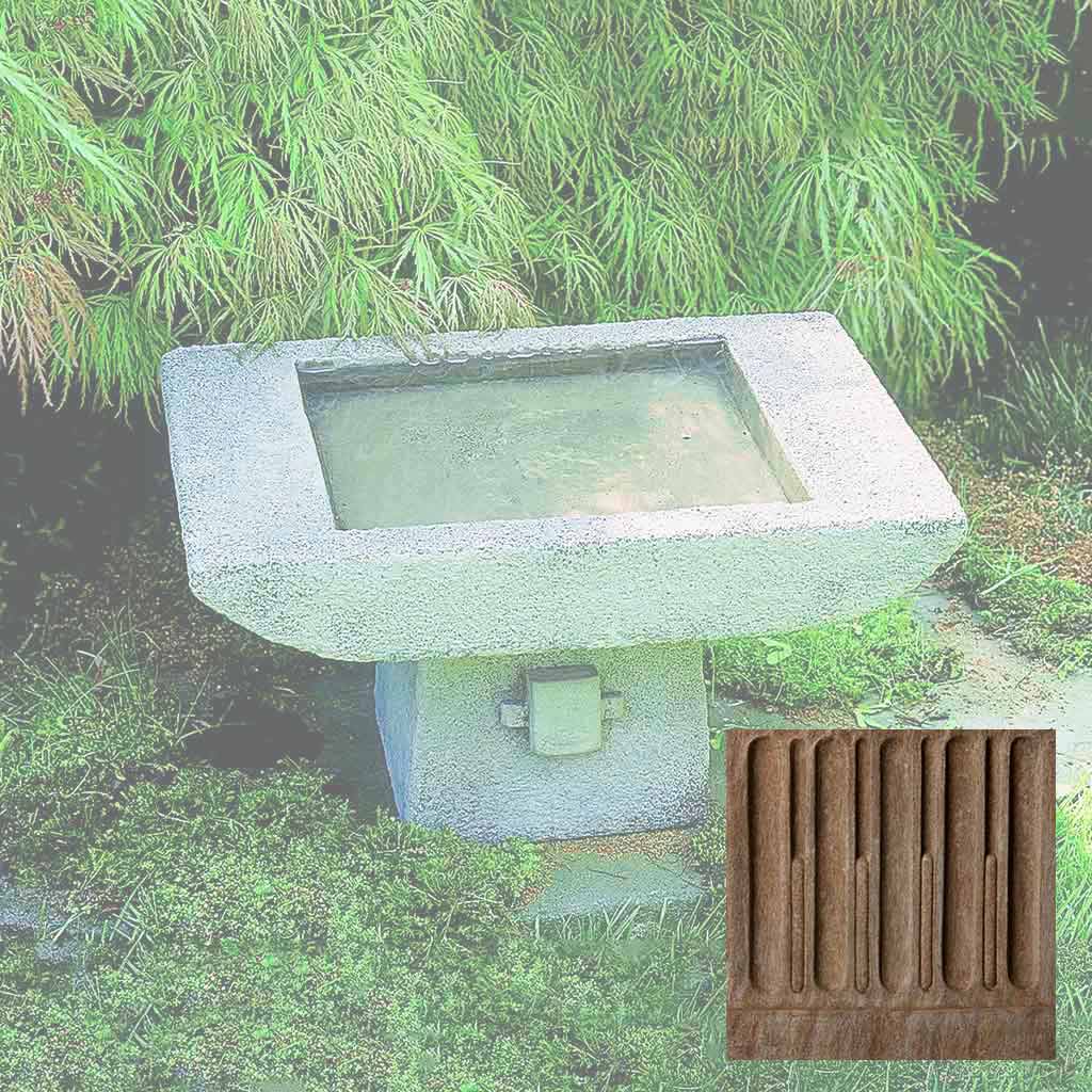 Kyoto Birdbath