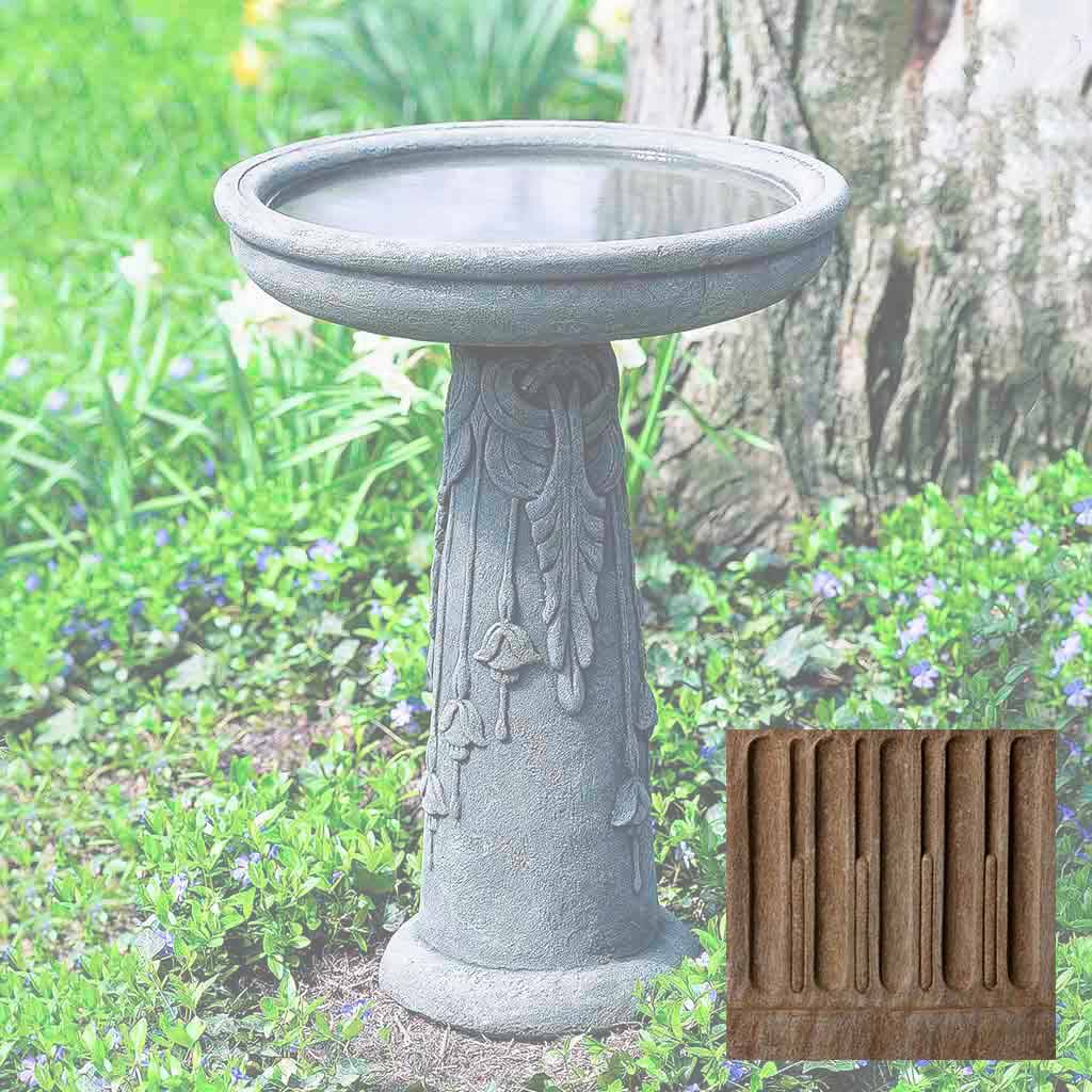 Flores Birdbath