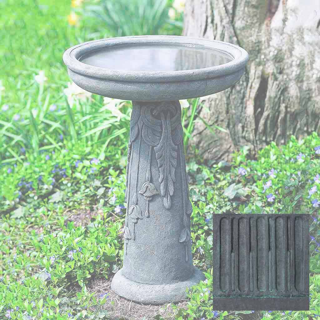 Flores Birdbath