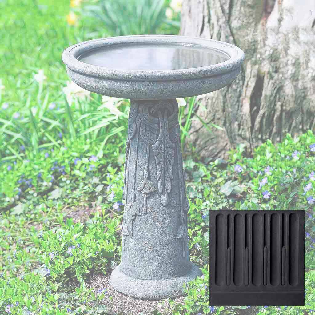 Flores Birdbath