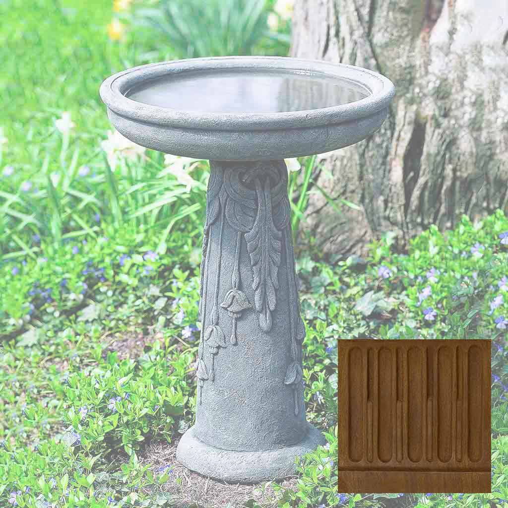 Flores Birdbath