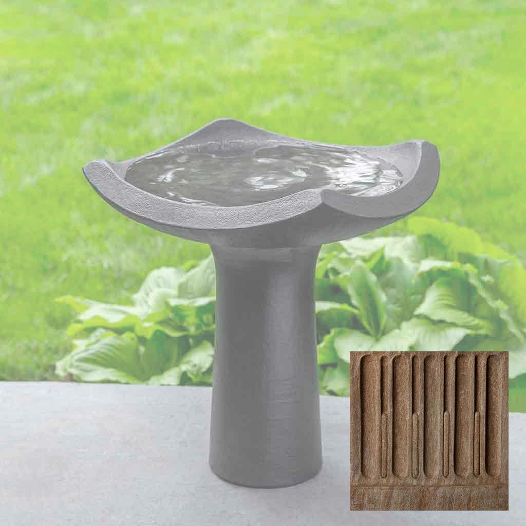 Oslo Birdbath